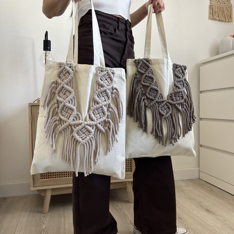 TOTE BAG MACRAME