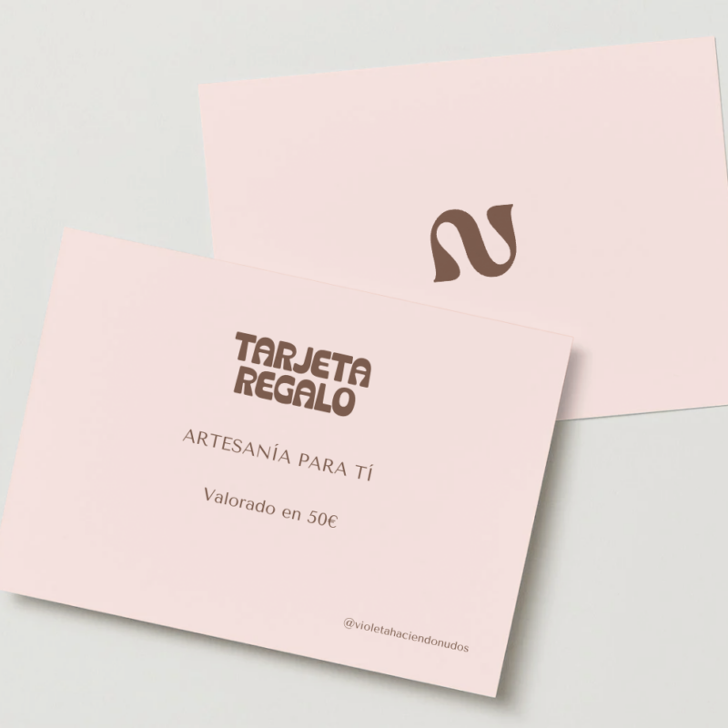 TARJETA REGALO MEDIUM