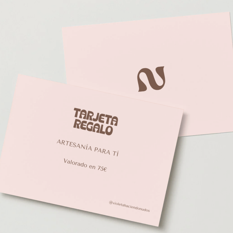 TARJETA REGALO MÁX